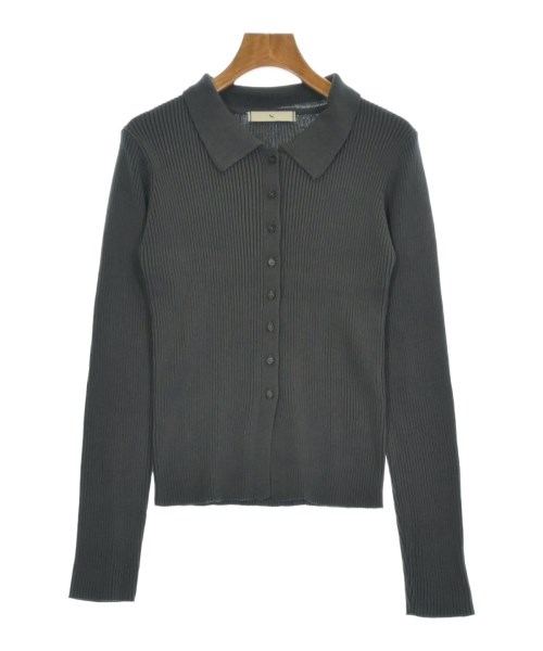 N. Natural Beauty Basic(エヌナチュラルビューティーベーシック)ニット・セーター グレー サイズ:M/2200680960078