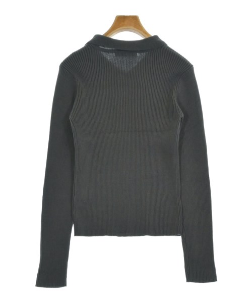 N. Natural Beauty Basic（エヌナチュラルビューティーベーシック）ニット・セーター グレー サイズ:M レディース/2200680960078