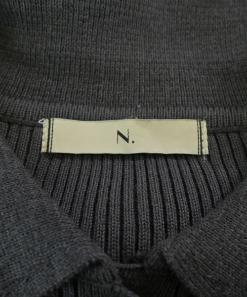 N. Natural Beauty Basic（エヌナチュラルビューティーベーシック）ニット・セーター グレー サイズ:M レディース/2200680960078