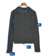 N. Natural Beauty Basic（エヌナチュラルビューティーベーシック）ニット・セーター グレー サイズ:M レディース/2200680960078