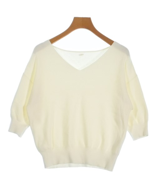 N. Natural Beauty Basic(エヌナチュラルビューティーベーシック)ニット・セーター 白 サイズ:M/2200683717013
