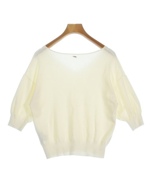 N. Natural Beauty Basic（エヌナチュラルビューティーベーシック）ニット・セーター 白 サイズ:M レディース/2200683717013