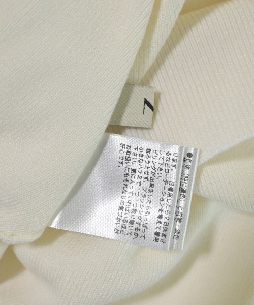 N. Natural Beauty Basic（エヌナチュラルビューティーベーシック）ニット・セーター 白 サイズ:M レディース/2200683717013