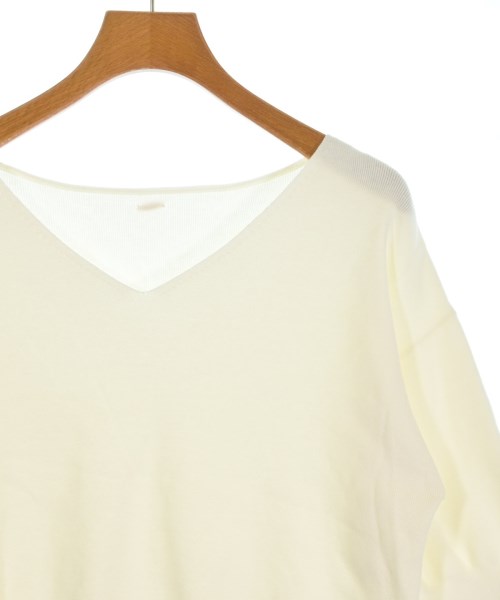 N. Natural Beauty Basic（エヌナチュラルビューティーベーシック）ニット・セーター 白 サイズ:M レディース/2200683717013