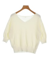 N. Natural Beauty Basic（エヌナチュラルビューティーベーシック）ニット・セーター 白 サイズ:M レディース/2200683717013