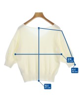 N. Natural Beauty Basic（エヌナチュラルビューティーベーシック）ニット・セーター 白 サイズ:M レディース/2200683717013