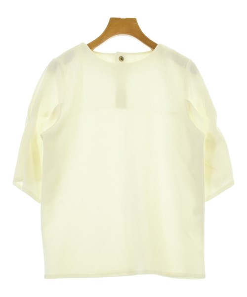 N. Natural Beauty Basic(エヌナチュラルビューティーベーシック)ブラウス 白 サイズ:M/2200685688113