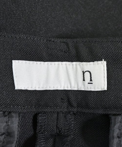 N. Natural Beauty Basic（エヌナチュラルビューティーベーシック）スラックス 黒 サイズ:M レディース/2200683631067