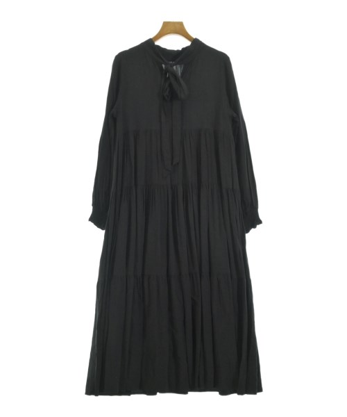 N. Natural Beauty Basic(エヌナチュラルビューティーベーシック)ワンピース 黒 サイズ:M/2200693421061