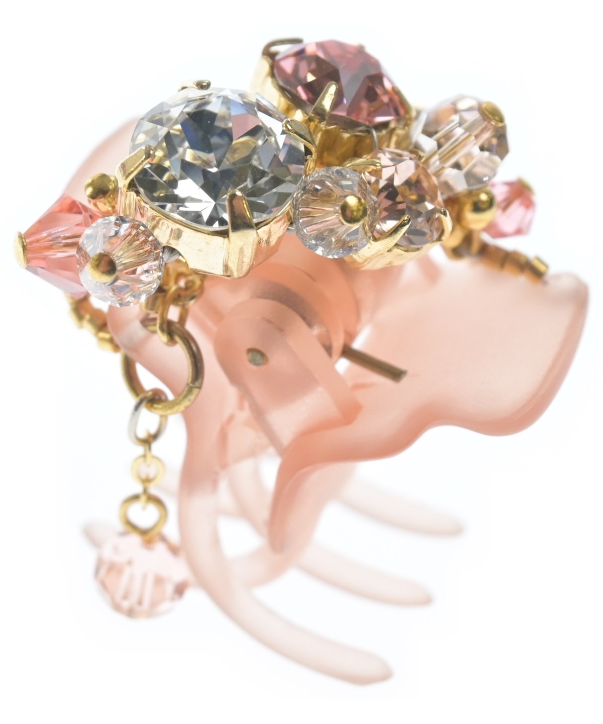 D168 極美品 Complex Biz コンプレックスビズ チャーム付き ラビット