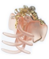 COMPLEX BIZ（コンプレックスビズ）ヘアアクセサリー ピンク サイズ:- レディース/2200635083166