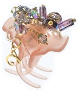 COMPLEX BIZ（コンプレックスビズ）ヘアアクセサリー ピンク サイズ:- レディース/2200635083173