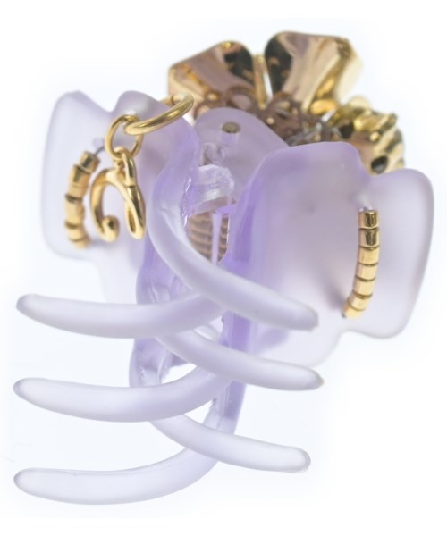 COMPLEX BIZ（コンプレックスビズ）ヘアアクセサリー 紫 サイズ:- レディース/2200635083197