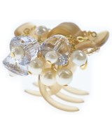 COMPLEX BIZ（コンプレックスビズ）ヘアアクセサリー ベージュ サイズ:- レディース/2200635083210