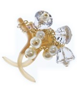 COMPLEX BIZ（コンプレックスビズ）ヘアアクセサリー ベージュ サイズ:- レディース/2200635083210