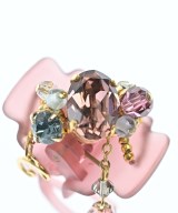 COMPLEX BIZ（コンプレックスビズ）ヘアアクセサリー 赤 サイズ:- レディース/2200635083227