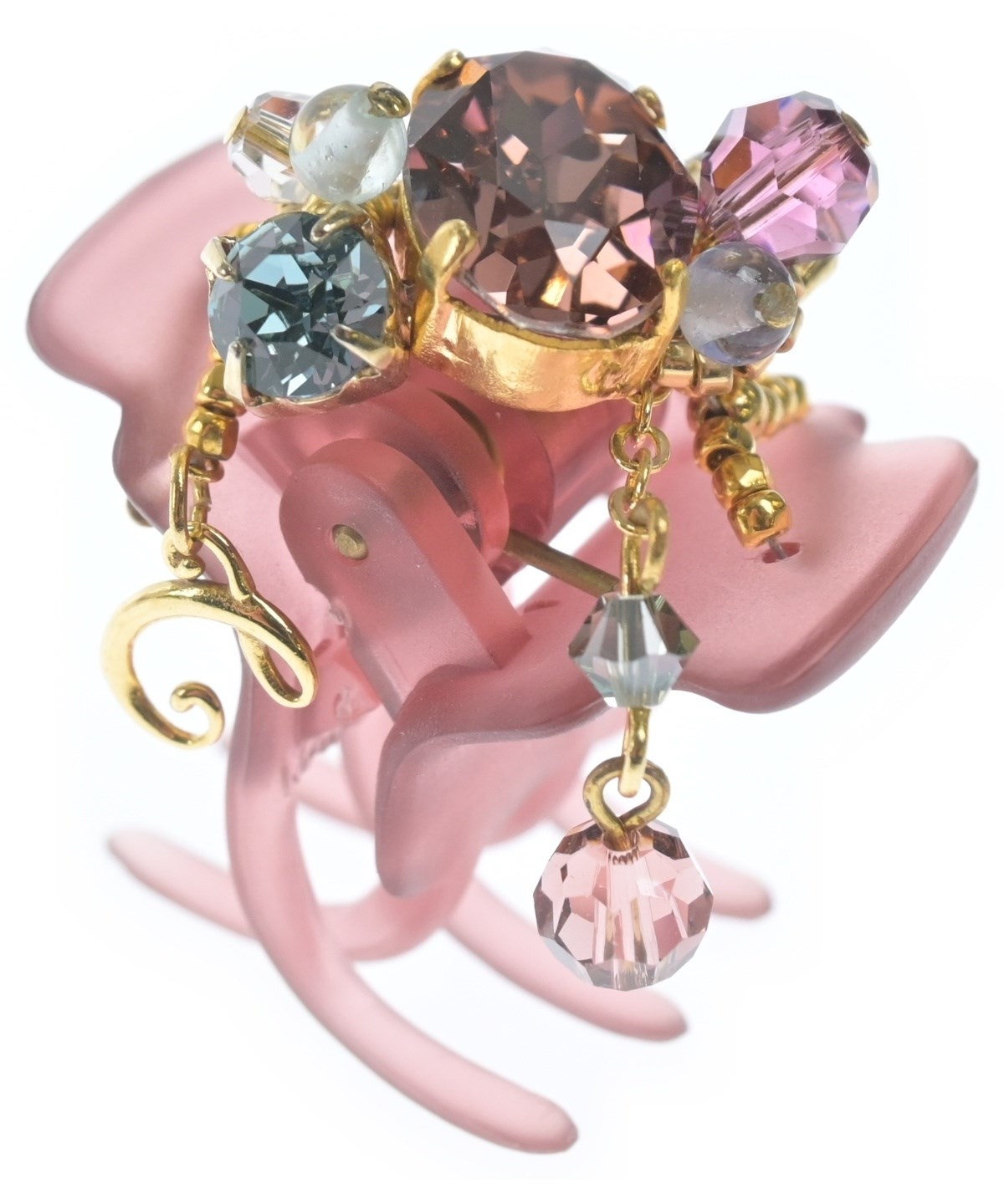 専用おまとめです。アンティークベルグベア二人体 COMPLEX BIZ（コンプレックスビズ）ヘアアクセサリー 赤 サイズ