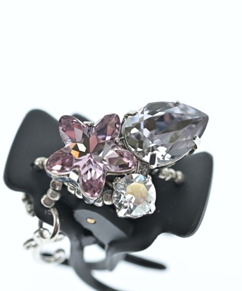 COMPLEX BIZ（コンプレックスビズ）ヘアアクセサリー 黒 サイズ:- レディース/2200635083234