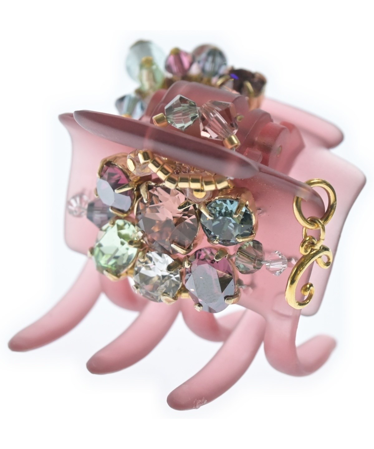 コンプレックスビズ　ヘアアクセサリー2点セット　ピンク COMPLEX BIZ（コンプレックスビズ）ヘアアクセサリー ピンク サイズ