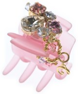 COMPLEX BIZ（コンプレックスビズ）ヘアアクセサリー ピンク サイズ:- レディース/2200635083258