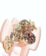 COMPLEX BIZ（コンプレックスビズ）ヘアアクセサリー ピンク サイズ:- レディース/2200635083265