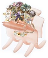 COMPLEX BIZ（コンプレックスビズ）ヘアアクセサリー ピンク サイズ:- レディース/2200635083289