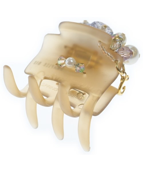 COMPLEX BIZ（コンプレックスビズ）ヘアアクセサリー ベージュ サイズ:- レディース/2200635083319