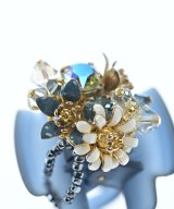 COMPLEX BIZ（コンプレックスビズ）ヘアアクセサリー 紺 サイズ:- レディース/2200635083326