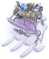 COMPLEX BIZ（コンプレックスビズ）ヘアアクセサリー 紫 サイズ:- レディース/2200635083333