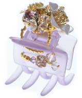 COMPLEX BIZ（コンプレックスビズ）ヘアアクセサリー 紫 サイズ:- レディース/2200635083357