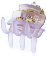 COMPLEX BIZ（コンプレックスビズ）ヘアアクセサリー 紫 サイズ:- レディース/2200635083357