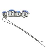 COMPLEX BIZ（コンプレックスビズ）ヘアアクセサリー 青 サイズ:- レディース/2200623288030