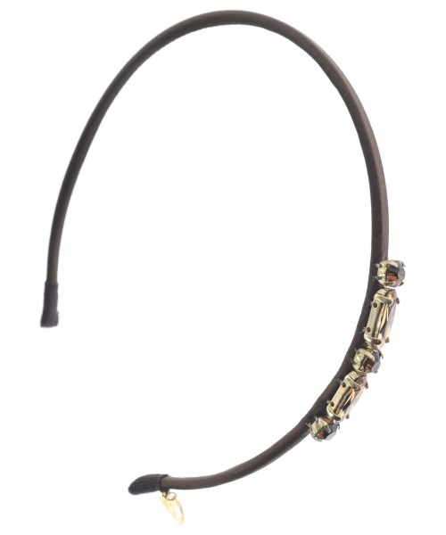 COMPLEX BIZ(コンプレックスビズ)ヘアアクセサリー 茶 サイズ:-/2200641886041