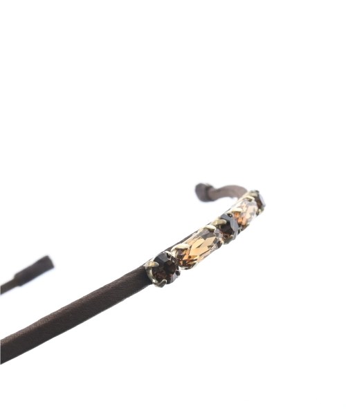 COMPLEX BIZ（コンプレックスビズ）ヘアアクセサリー 茶 サイズ:- レディース/2200641886041