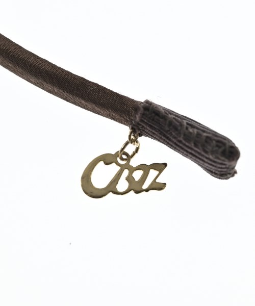 COMPLEX BIZ（コンプレックスビズ）ヘアアクセサリー 茶 サイズ:- レディース/2200641886041