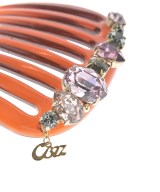 COMPLEX BIZ（コンプレックスビズ）ヘアアクセサリー 茶 サイズ:- レディース/2200622334042