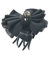 COMPLEX BIZ（コンプレックスビズ）ヘアアクセサリー 黒 サイズ:- レディース/2200622334059