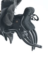 COMPLEX BIZ（コンプレックスビズ）ヘアアクセサリー 黒 サイズ:- レディース/2200622334059