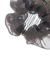 COMPLEX BIZ（コンプレックスビズ）ヘアアクセサリー 茶 サイズ:- レディース/2200622334073