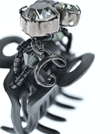 COMPLEX BIZ（コンプレックスビズ）ヘアアクセサリー 黒 サイズ:- レディース/2200624715122