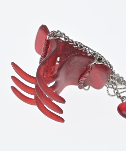 COMPLEX BIZ（コンプレックスビズ）ヘアアクセサリー 赤 サイズ:- レディース/2200619507022