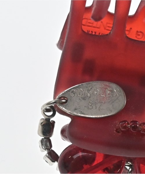 COMPLEX BIZ（コンプレックスビズ）ヘアアクセサリー 赤 サイズ:- レディース/2200619507046