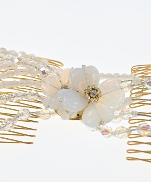 COMPLEX BIZ（コンプレックスビズ）ヘアアクセサリー 白 サイズ:- レディース/2200619507053