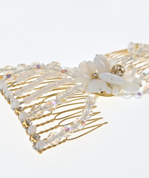 COMPLEX BIZ（コンプレックスビズ）ヘアアクセサリー 白 サイズ:- レディース/2200619507053