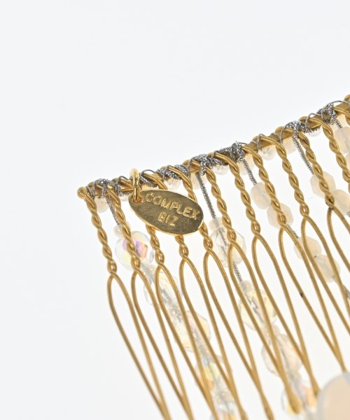 COMPLEX BIZ（コンプレックスビズ）ヘアアクセサリー 白 サイズ:- レディース/2200619507053