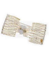 COMPLEX BIZ（コンプレックスビズ）ヘアアクセサリー 白 サイズ:- レディース/2200619507053