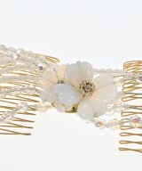 COMPLEX BIZ（コンプレックスビズ）ヘアアクセサリー 白 サイズ:- レディース/2200619507053