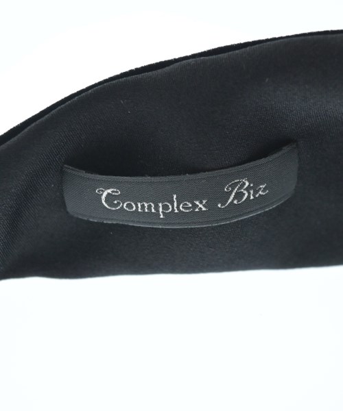 COMPLEX BIZ（コンプレックスビズ）ヘアアクセサリー 黒 サイズ:- レディース/2200701755089