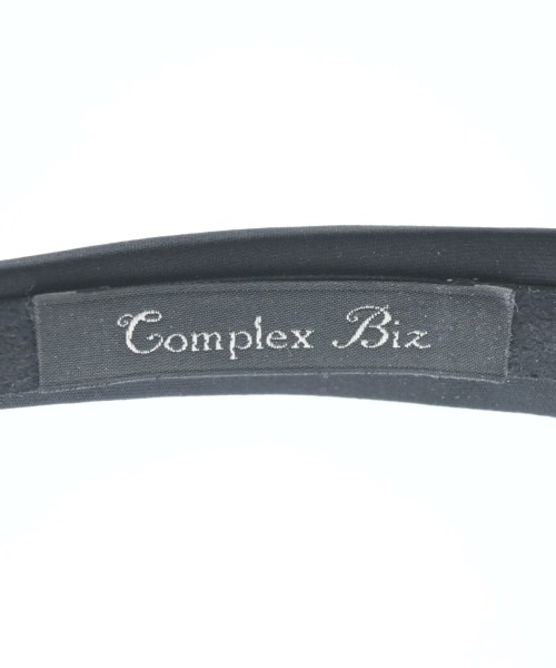 COMPLEX BIZ（コンプレックスビズ）ヘアアクセサリー 黒 サイズ:- レディース/2200655477020