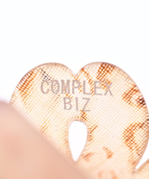 COMPLEX BIZ（コンプレックスビズ）ヘアアクセサリー 茶 サイズ:- レディース/2200730967026